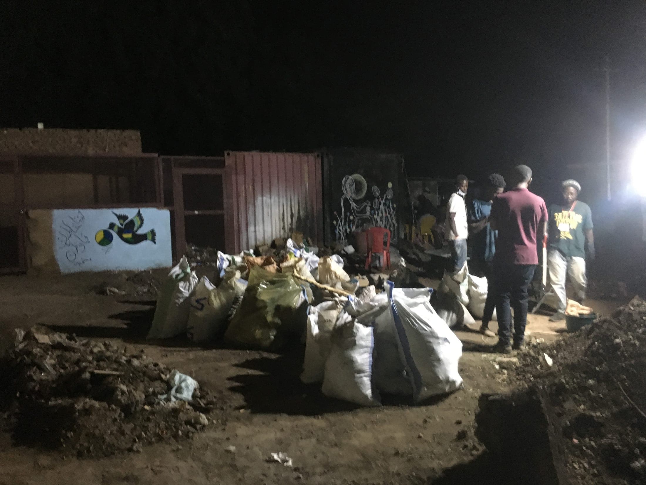 Process — final preparations